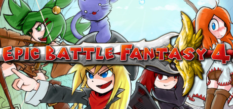 Epic Battle Fantasy 4 Steam Header