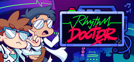 Rhythm Doctor Steam Header